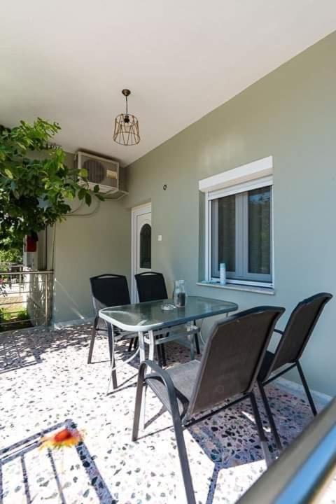 Mougkrasstudio Apartment Skala Rachoni  Ngoại thất bức ảnh