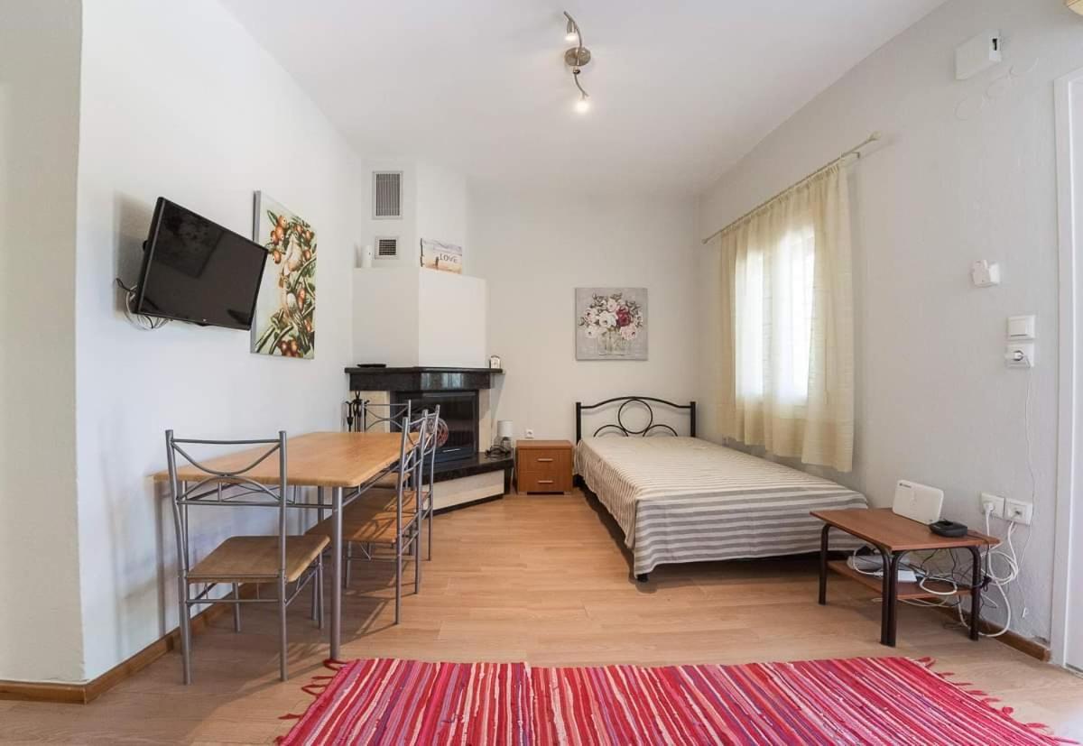 Mougkrasstudio Apartment Skala Rachoni  Ngoại thất bức ảnh