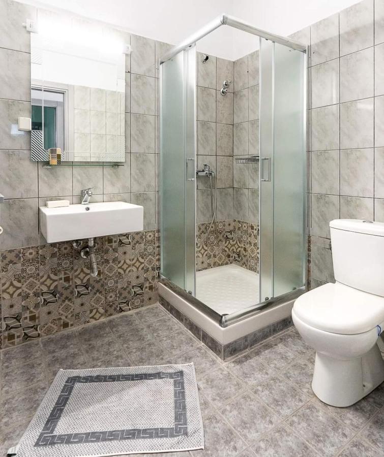 Mougkrasstudio Apartment Skala Rachoni  Ngoại thất bức ảnh