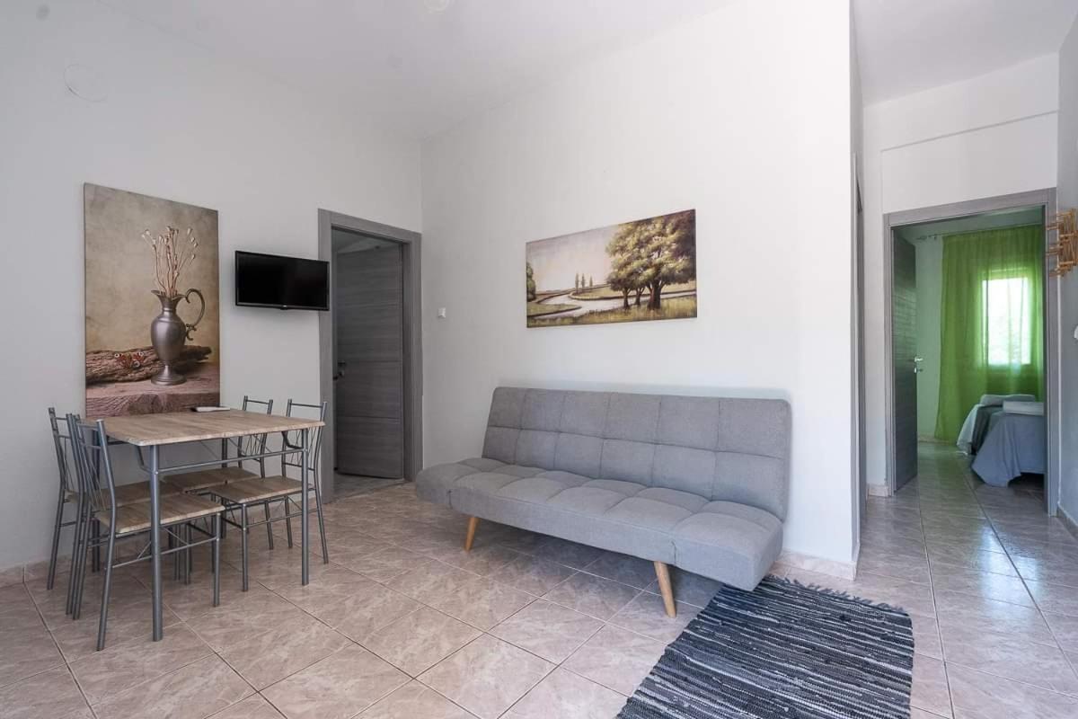 Mougkrasstudio Apartment Skala Rachoni  Ngoại thất bức ảnh