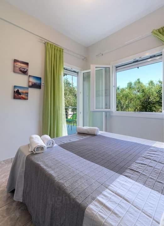Mougkrasstudio Apartment Skala Rachoni  Ngoại thất bức ảnh